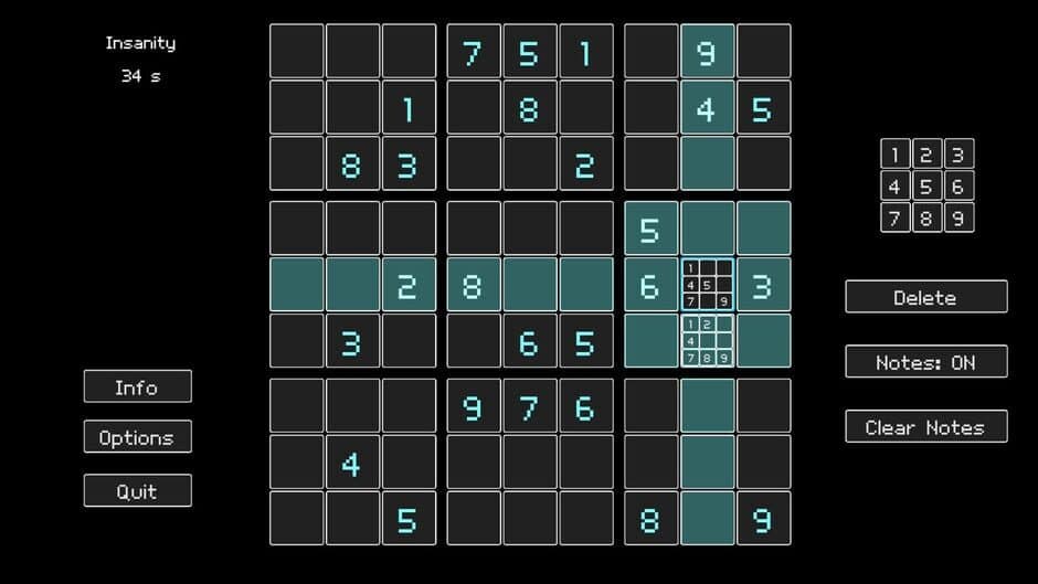 Скриншот 3 из Simple Sudoku