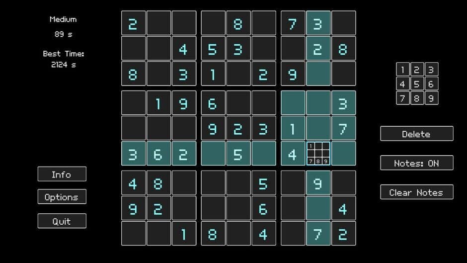 Скриншот 6 из Simple Sudoku