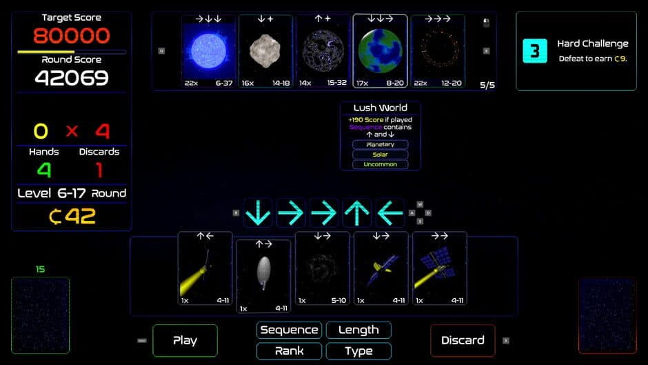 Скриншот 1 из Cardinal Sequence