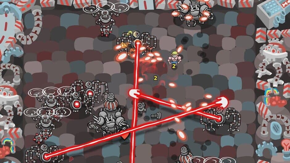 Скриншот 1 из Redneck Brawl Turbo