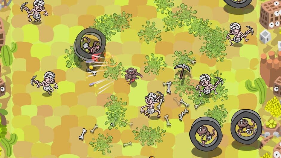 Скриншот 2 из Redneck Brawl Turbo
