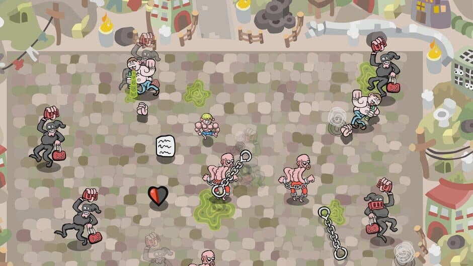 Скриншот 4 из Redneck Brawl Turbo