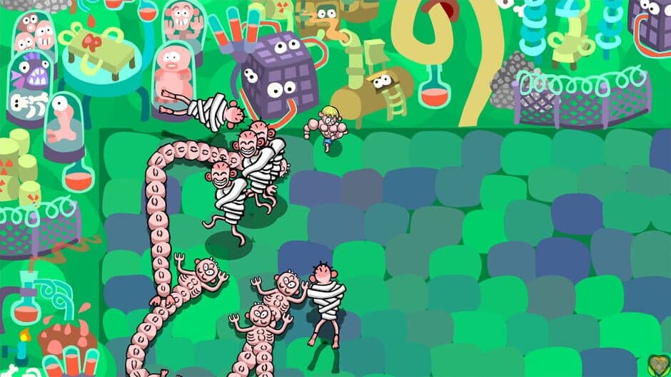 Скриншот 5 из Redneck Brawl Turbo
