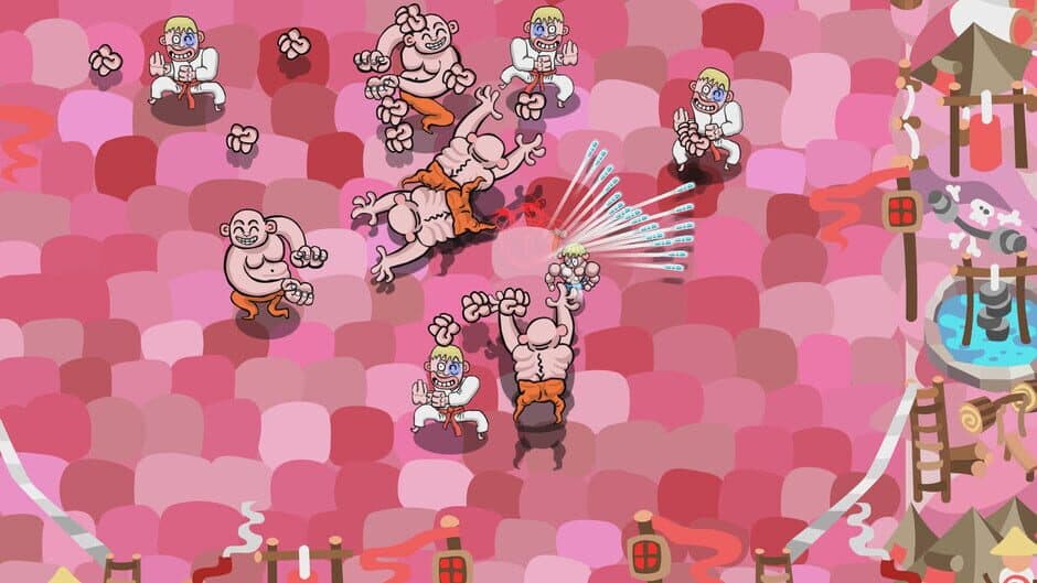 Скриншот 8 из Redneck Brawl Turbo