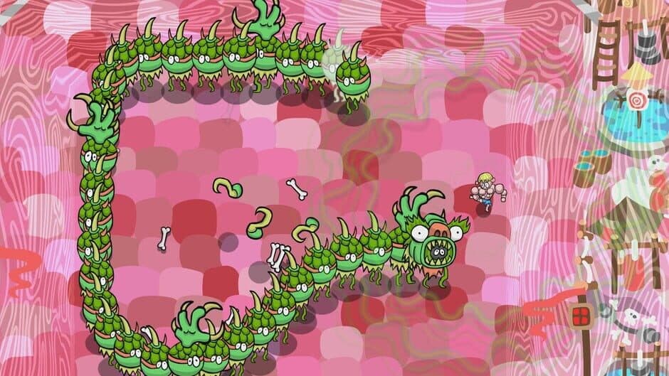 Скриншот 11 из Redneck Brawl Turbo