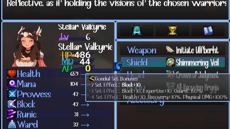 Скриншот 3 из Valkyrie Star: A Cacophony Choir