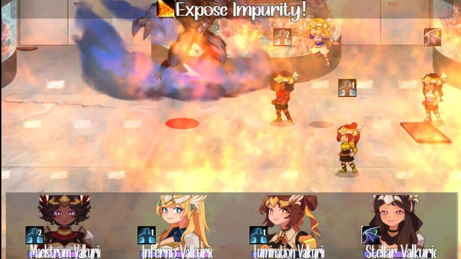 Скриншот 5 из Valkyrie Star: A Cacophony Choir