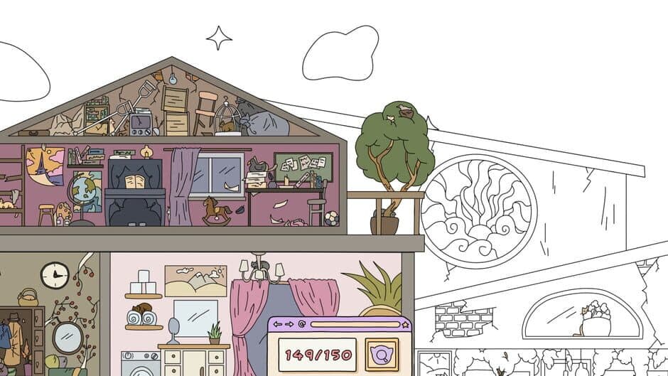 Скриншот 2 из Hidden Cats: City
