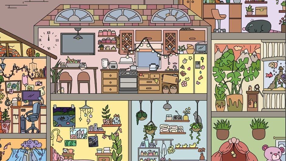 Скриншот 3 из Hidden Cats: City