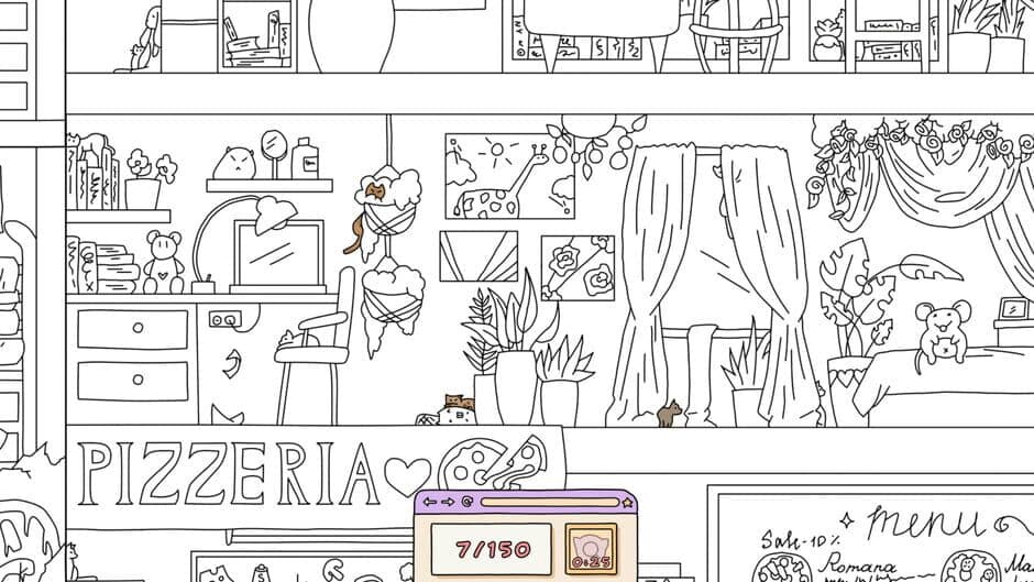 Скриншот 4 из Hidden Cats: City
