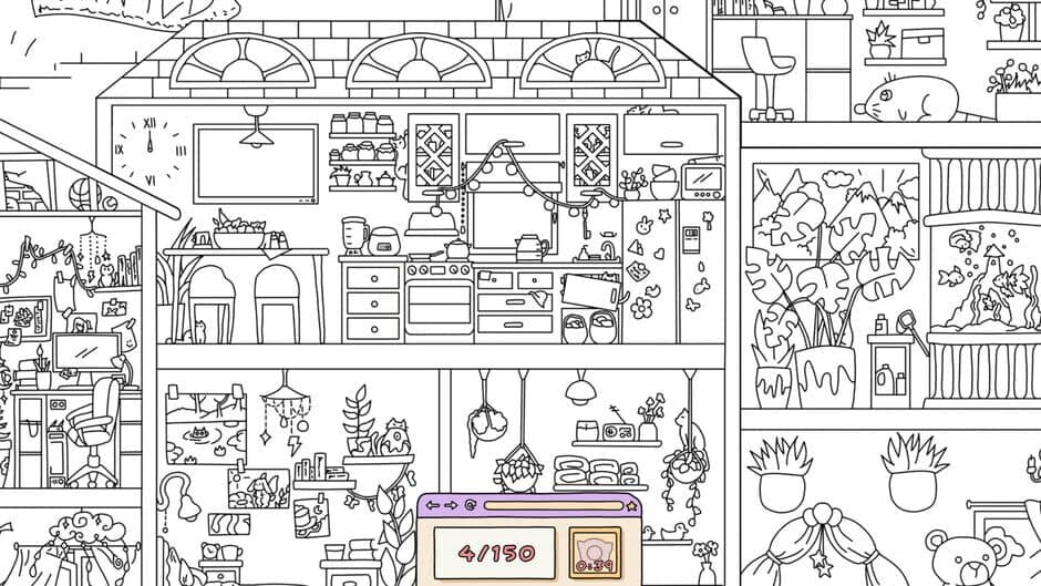 Скриншот 5 из Hidden Cats: City