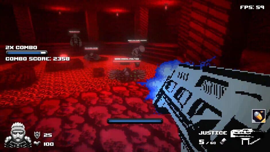 Скриншот 1 из Doomed Hell 64