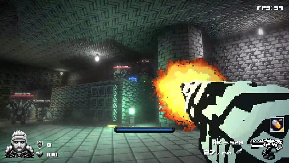 Скриншот 3 из Doomed Hell 64