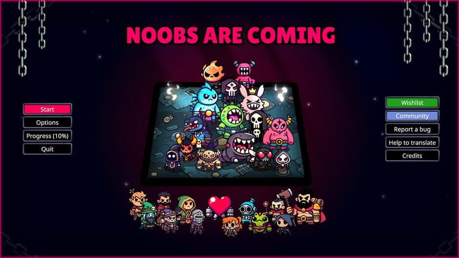 Скриншот 4 из Noobs Are Coming