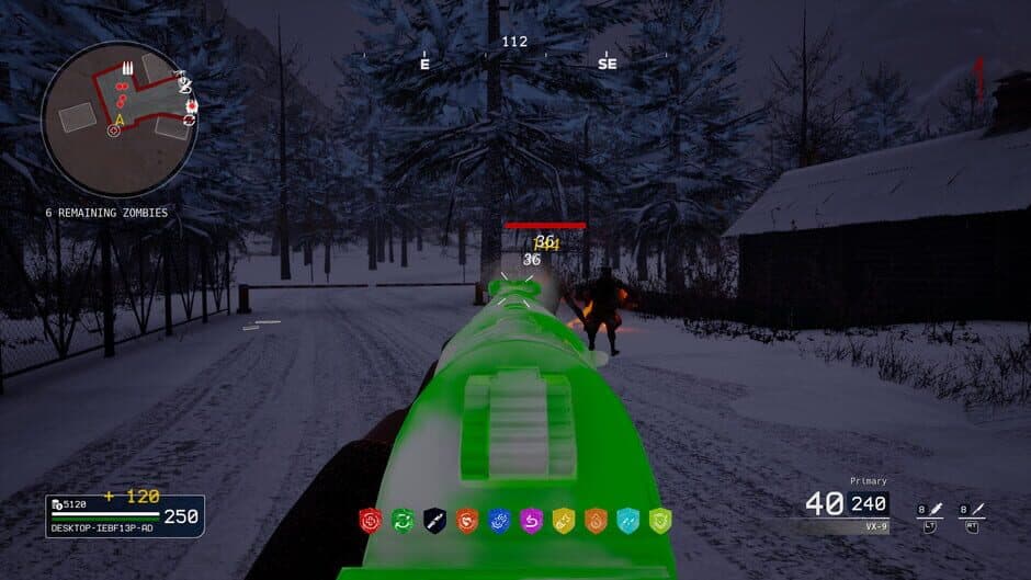 Скриншот 1 из Deadzone Haunt