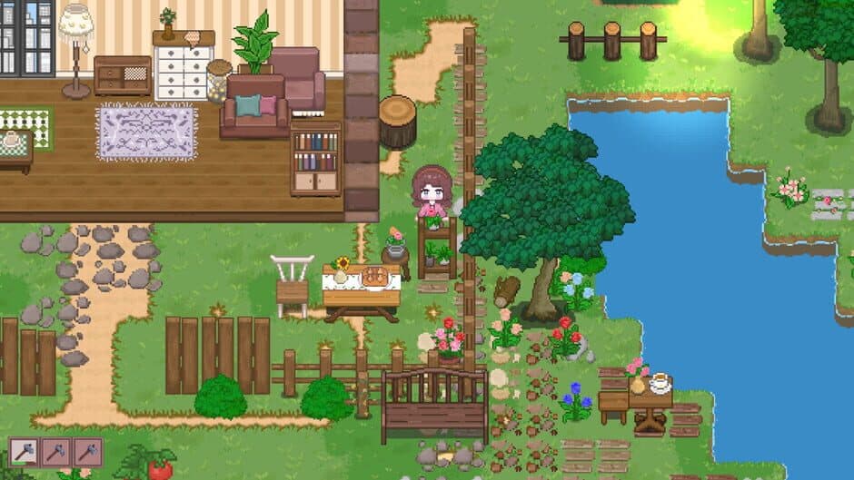 Скриншот 1 из StarMoon Forest