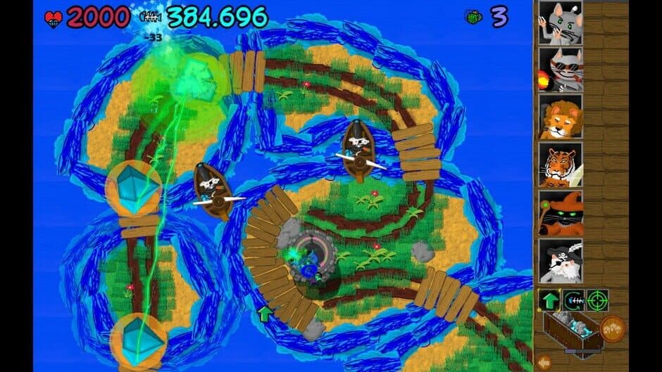 Скриншот 2 из Meow TD: Endless Yarn