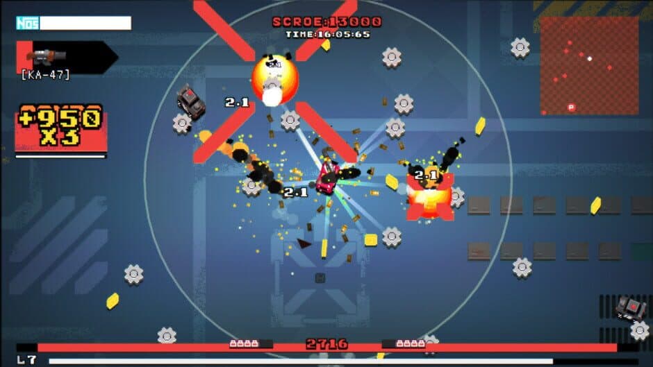 Скриншот 4 из Drift Survivor 2
