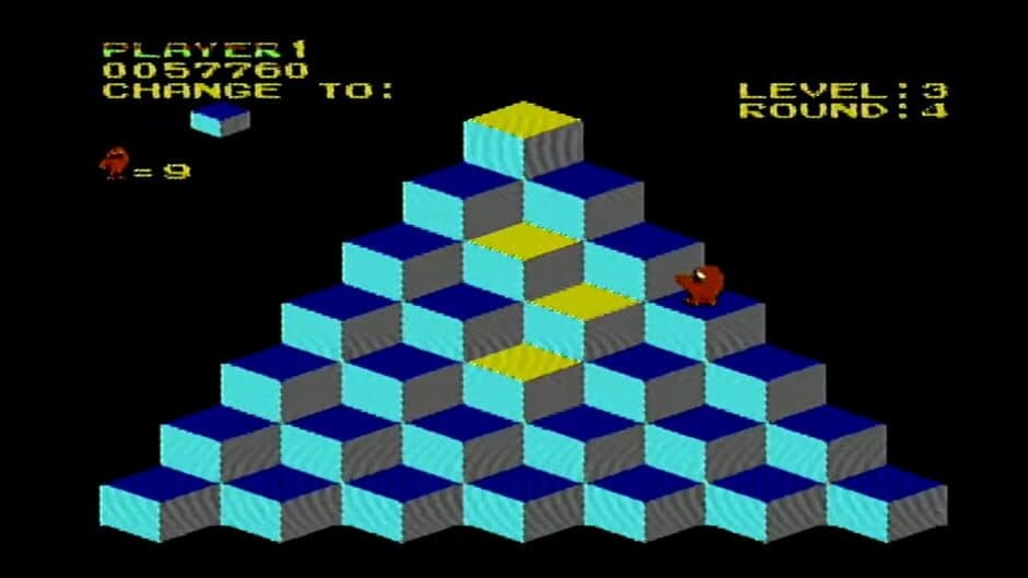 Скриншот 1 из Q*Bert