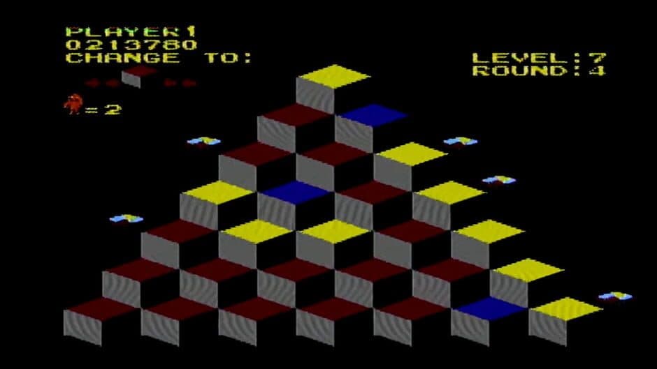 Скриншот 2 из Q*Bert