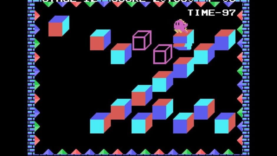 Скриншот 1 из Q*bert