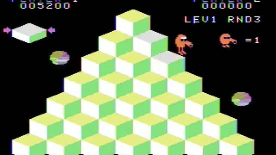 Скриншот 1 из Q*bert