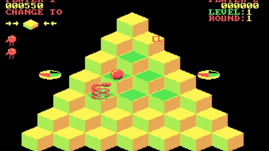 Скриншот 1 из Q*bert