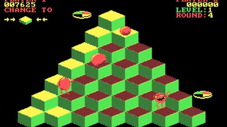 Скриншот 2 из Q*bert
