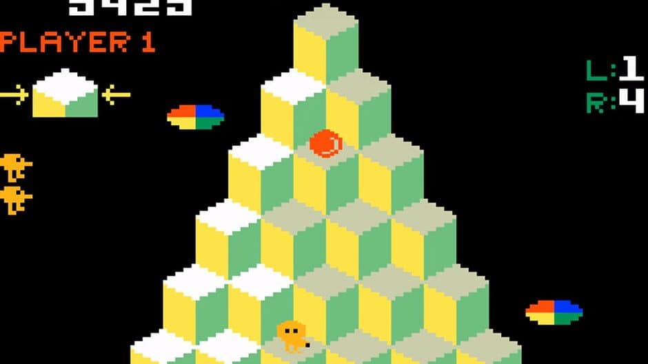 Скриншот 1 из Q*bert