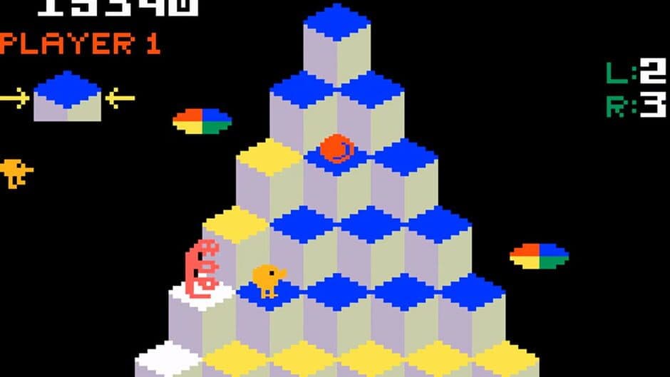 Скриншот 2 из Q*bert
