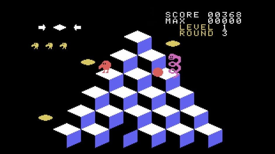 Скриншот 1 из Q*bert