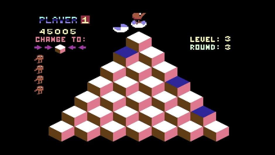 Скриншот 1 из Q*bert