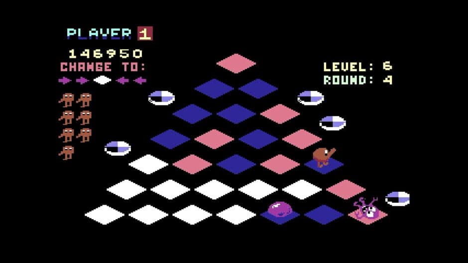 Скриншот 2 из Q*bert