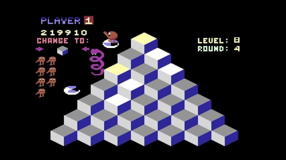 Скриншот 3 из Q*bert