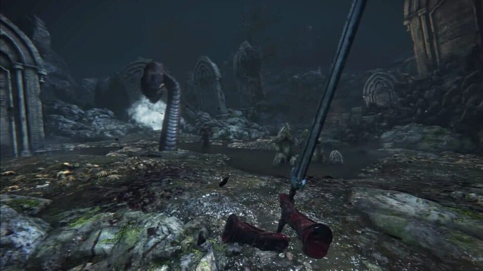 Скриншот 1 из Bloodborne First Person Mod