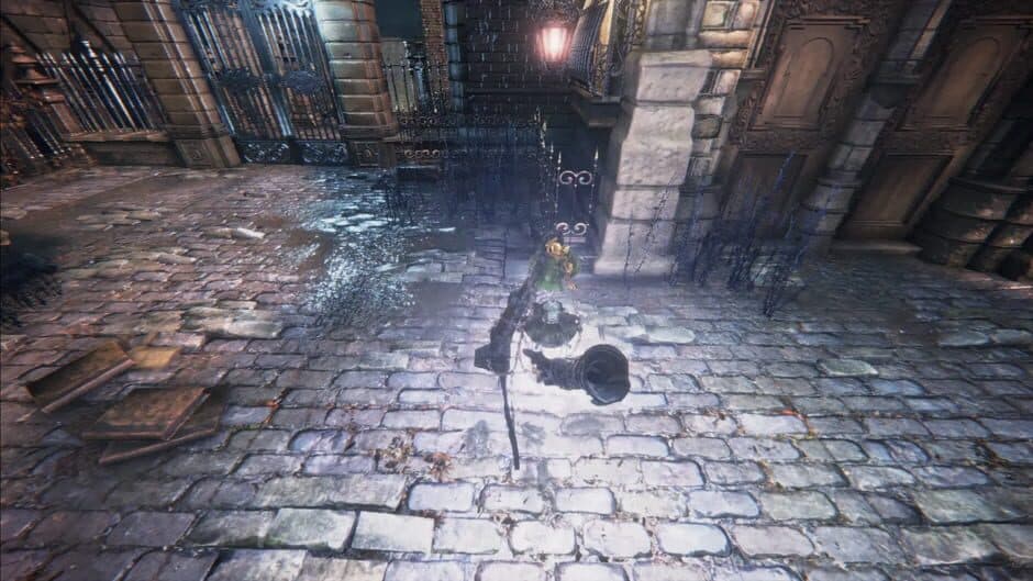 Скриншот 2 из Bloodborne First Person Mod