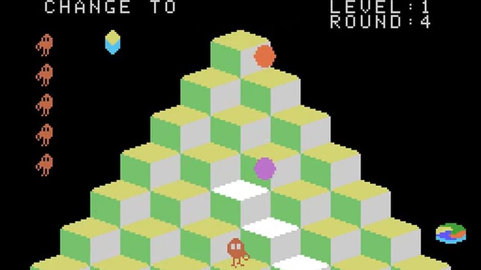 Скриншот 1 из Q*bert