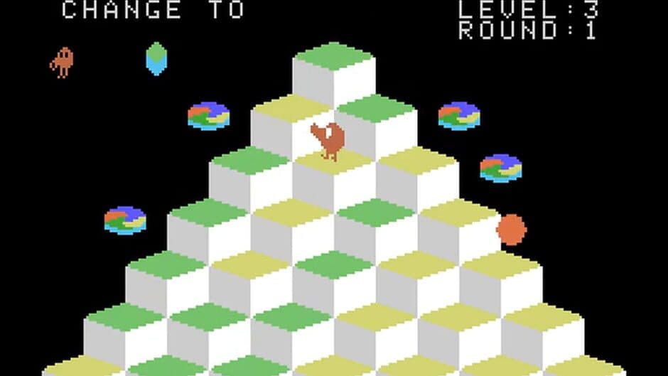 Скриншот 2 из Q*bert