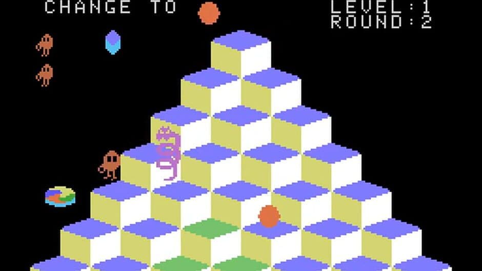 Скриншот 3 из Q*bert