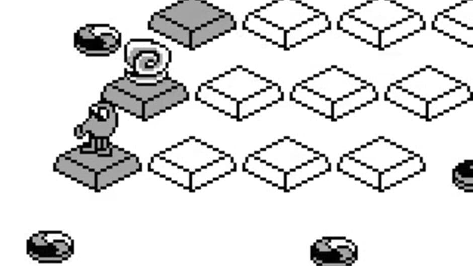 Скриншот 1 из Q*bert for Game Boy
