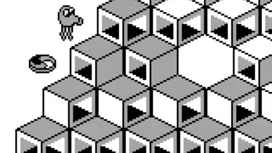 Скриншот 2 из Q*bert for Game Boy