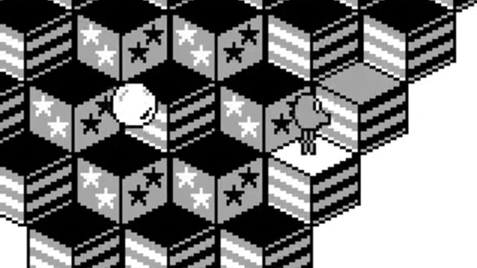 Скриншот 3 из Q*bert for Game Boy