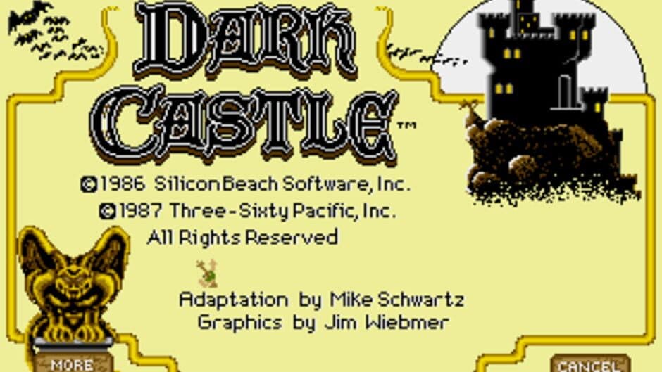 Скриншот 8 из Dark Castle