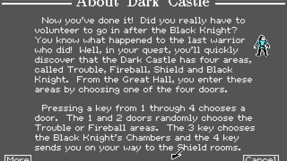 Скриншот 3 из Dark Castle