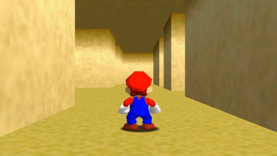 Скриншот 1 из The Backrooms 64