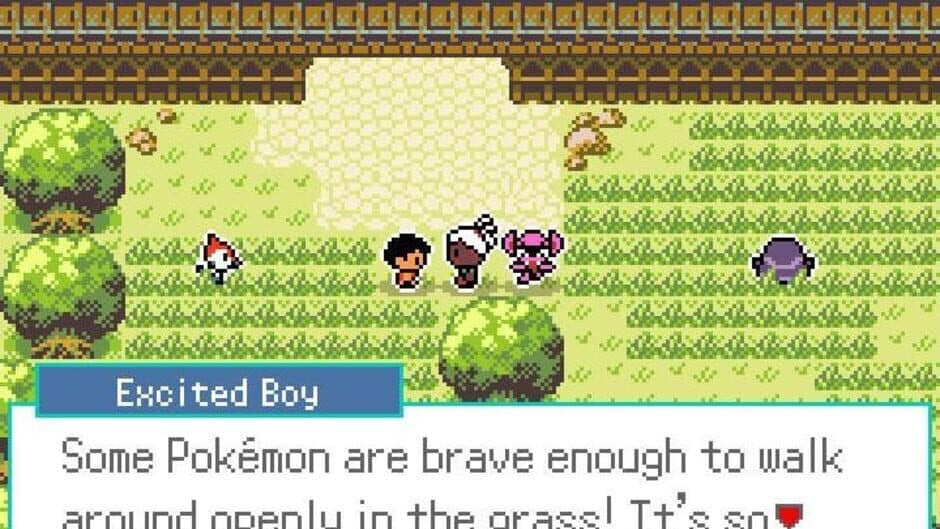 Скриншот 1 из Pokémon Lazarus