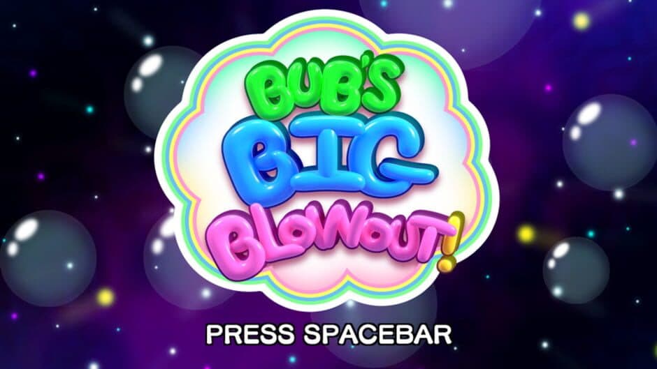 Скриншот 1 из Bub's Big Blowout!