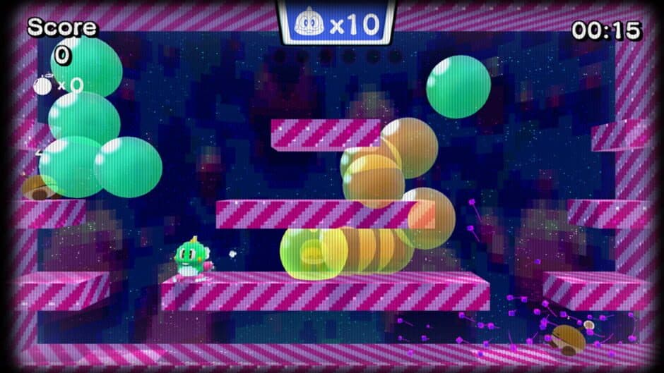 Скриншот 2 из Bub's Big Blowout!