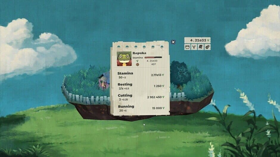 Скриншот 3 из Ropuka's Idle Island