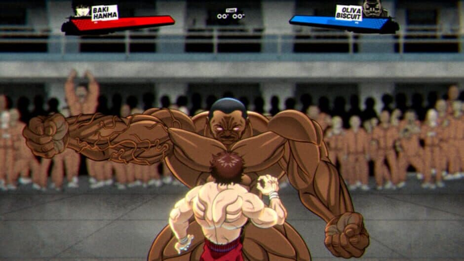 Скриншот 2 из Baki Hanma: Blood Arena